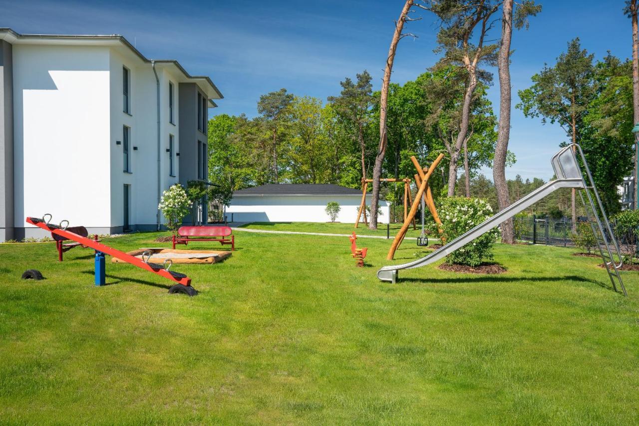 Appartement "Saphir" Mit Penthouseflair - Oase Am Haff Garz  Esterno foto