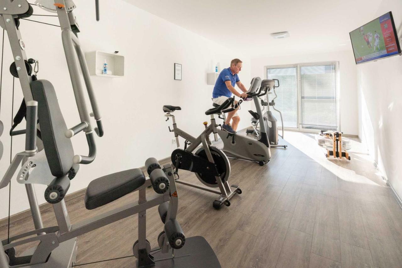 Appartement "Saphir" Mit Penthouseflair - Oase Am Haff Garz  Esterno foto
